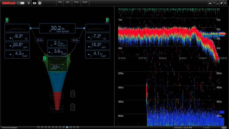 Simrad TV80 Display